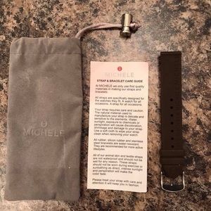 Michele watch strap 18mm